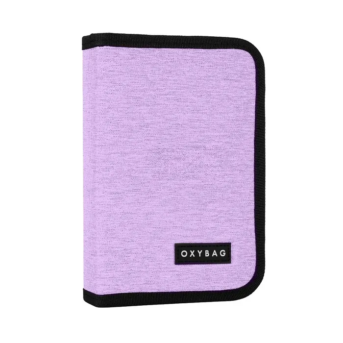 Termék főképe Penál 1 p. 2 chlopně, prázdný UNICOLOR Violet