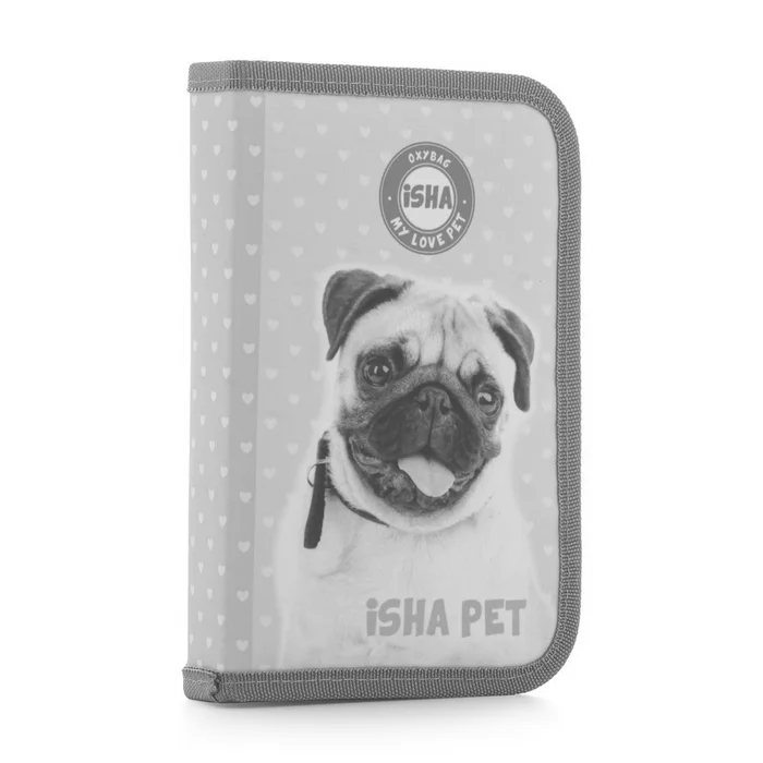 Termék főképe Penál 1 p. s chlopní, naplněný ISHA - My love Pet