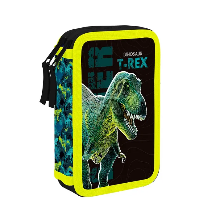 Termék főképe Penál 2 p. prázdný Premium Dinosaurus
