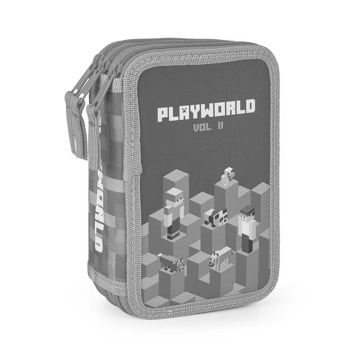 Termék főképe Penál 3 p. prázdný Playworld