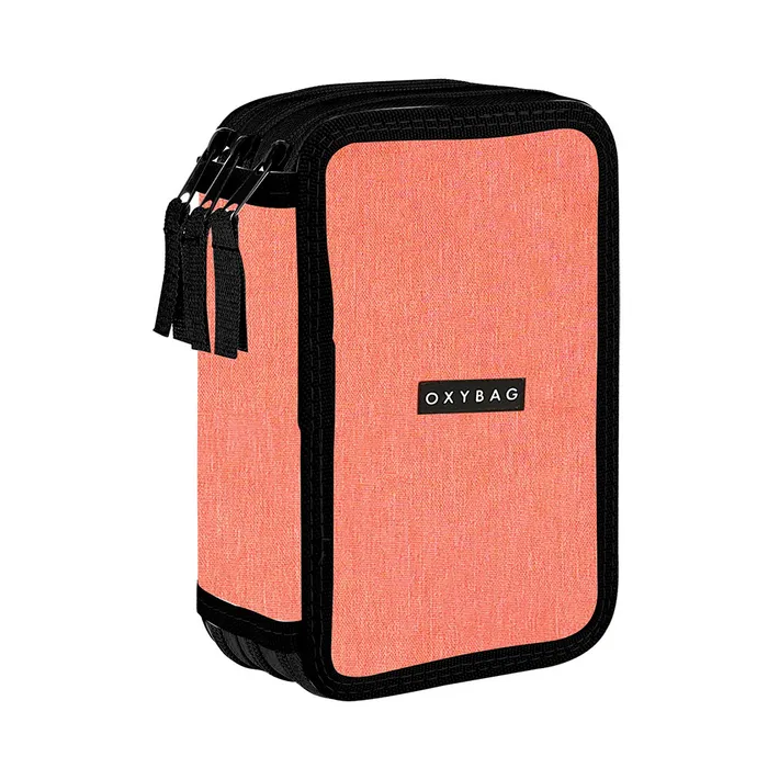 Termék főképe Penál 3 p. prázdný UNICOLOR appricot