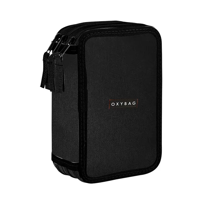 Termék főképe Penál 3 p. prázdný UNICOLOR black
