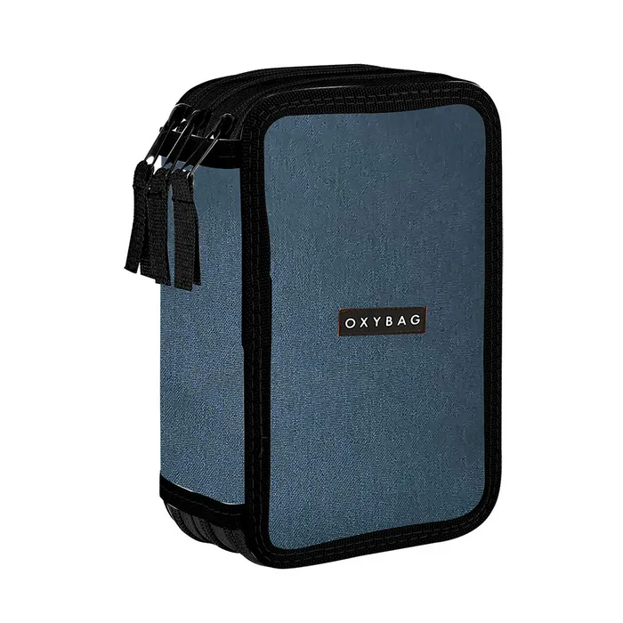 Termék főképe Penál 3 p. prázdný UNICOLOR blue