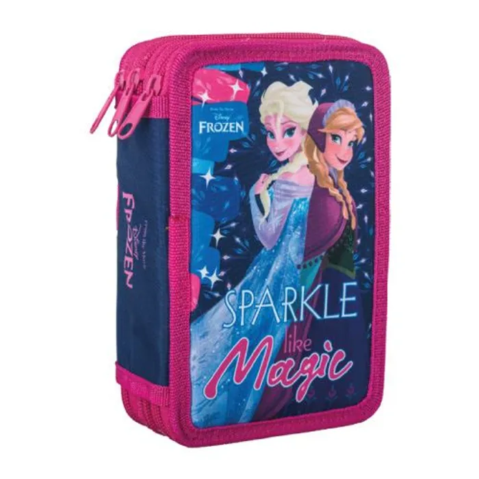 Termék főképe Penál 3-patrový / plněný Frozen, Magic
