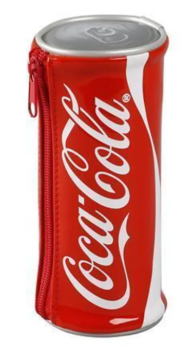 Termék főképe Penál "Coca-Cola", červená, se zipem, VIQUEL