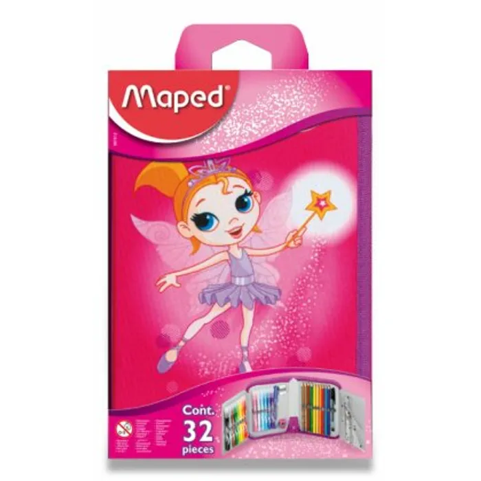 Termék főképe Penál Maped Tatoo - 1patrový, vybavený, motiv Fairy