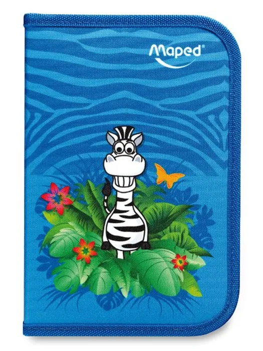 Termék főképe Penál Maped Tatoo - 1patrový, vybavený, motiv Jungle