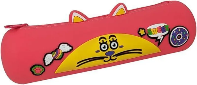 Termék főképe Penál "Mitamino Animal", růžová-žlutá, MITAMA 63704-0284