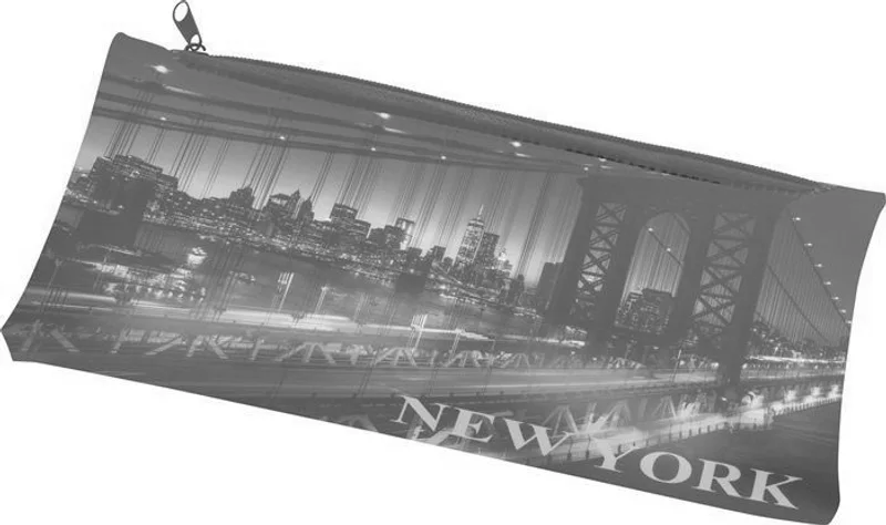 Termék főképe Penál "New York", se zipem, PANTA PLAST