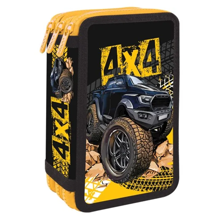 Termék főképe Penál plátěný plný - 3 patrový, 43 dílný - Serie 5 - 4x4