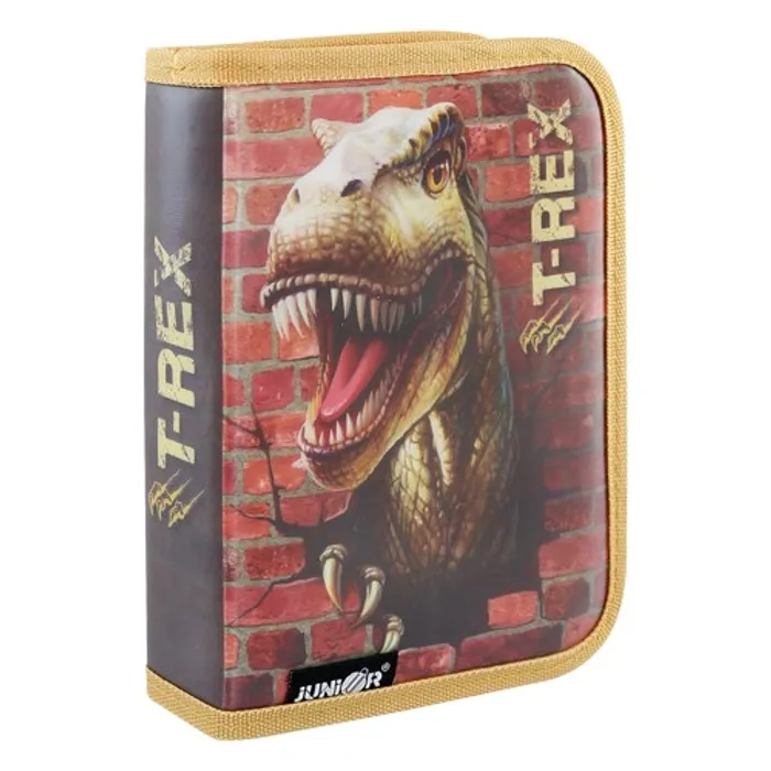 Termék főképe Penál plátěný plný 31 dílný - Serie 4 - T-Rex