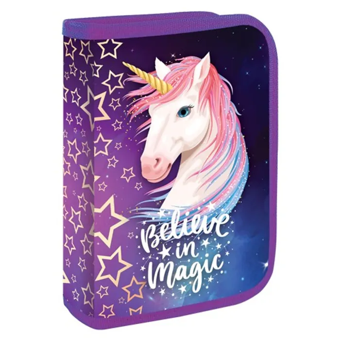 Termék főképe Penál plátěný plný 31 dílný - Serie 5 - Believe in Magic