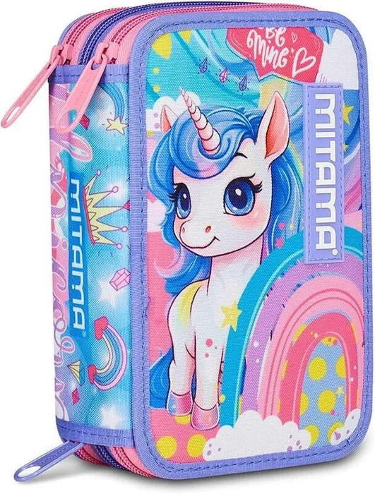 Termék főképe Penál plný "Triplo", rainbow, MITAMA 64866