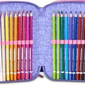 Következő termékkép Penál plný "Triplo", rainbow, MITAMA 64866