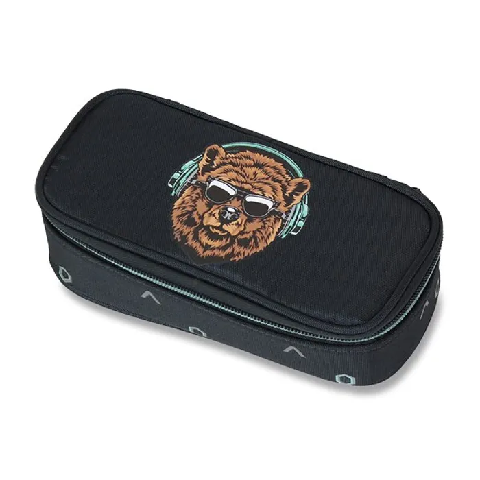 Termék főképe Penál WALKER Fame Bear Buddy Dark Grey