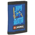 „Ninjago Jay” cipzáras pénztárca, kék, LEGO 20288-2512