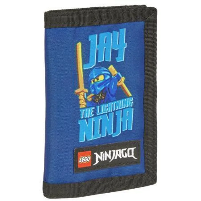 Termék főképe Peněženka na suchý zip "Ninjago Jay", modrá, LEGO 20288-2512