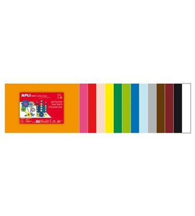 Termék főképe Pěnová guma "Eva sheets", žlutá, 400x600 mm, APLI