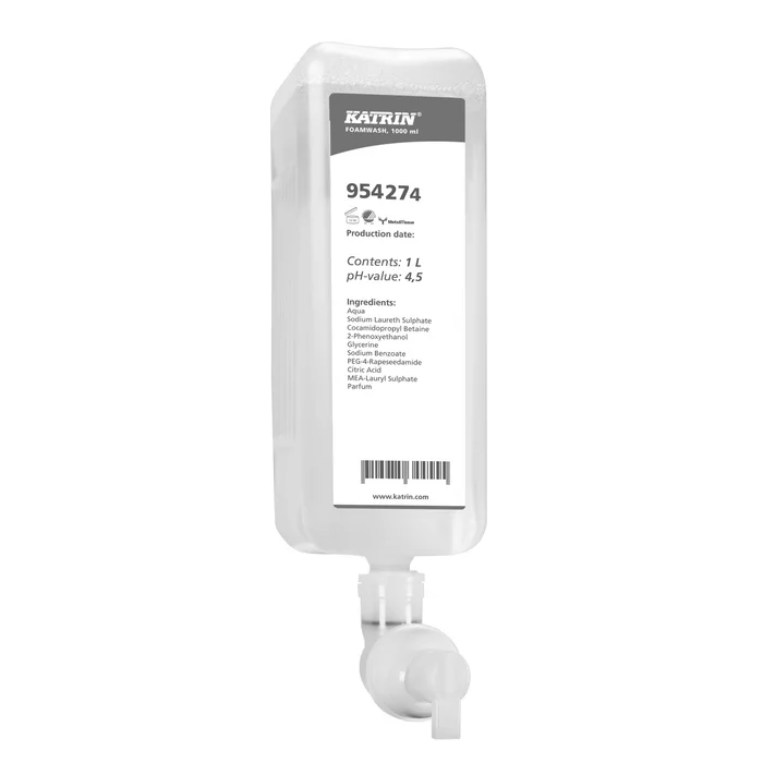 Termék főképe Pěnové mýdlo KATRIN Foamwash, 1000 ml