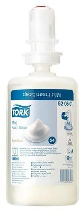 Termék főképe Pěnové mýdlo TORK Premium Mild 1l S4 [1 ks]