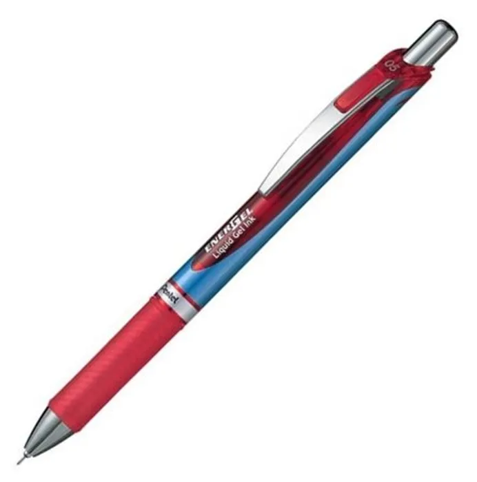 Termék főképe Pentel EnerGel BLN75 Gelový roller 0,5 mm - červený