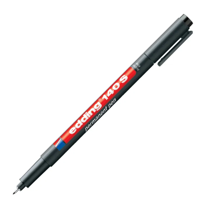 Termék főképe Permanentní popisovač "140 S", černá, OHP, 0,3mm, EDDING