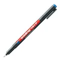 Állandó marker 141 F, kék, OHP, 0,6 mm, EDDING