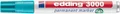 EDDING 7580228013 Permanent marker "3000", turquoise, 1.5-3 mm, conical tip