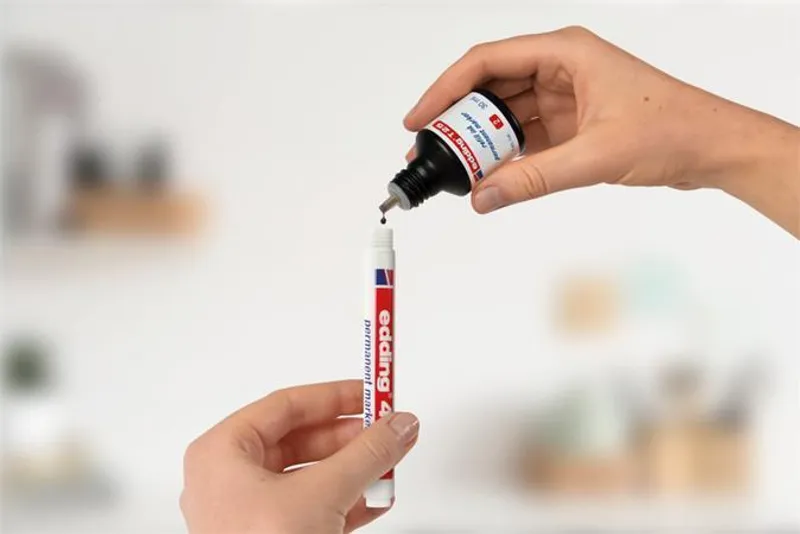 Termék főképe Permanentní popisovač "400", modrá, 1mm, EDDING