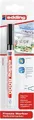 Permanent "8000 Freeze" marker, black, 1 mm, conical tip, EDDING