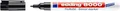 Permanent "8000 Freeze" marker, black, 1 mm, conical tip, EDDING
