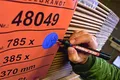 Állandó jelölő ED 330, fekete, 1-5mm, ékvég, EDDING
