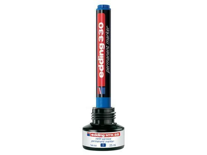 Termék főképe Permanentní popisovač "ED 330", zelená, 1-5mm, klínový hrot, EDDING