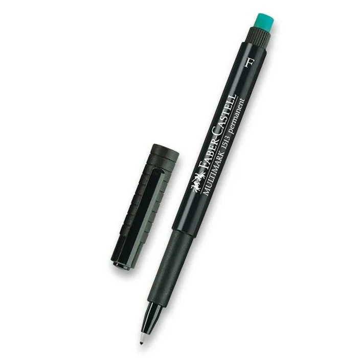 Termék főképe Permanentní popisovač Faber-Castell 1513 F černý