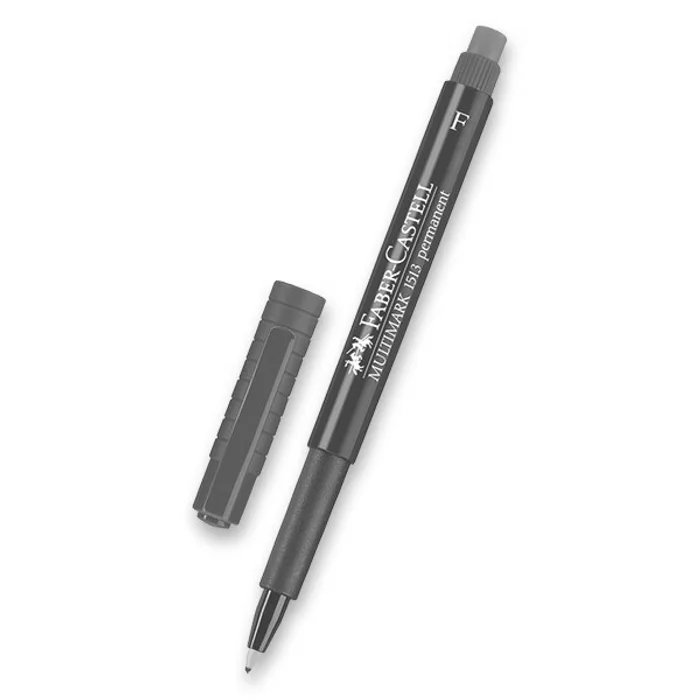 Termék főképe Permanentní popisovač Faber-Castell 1513 F modrý