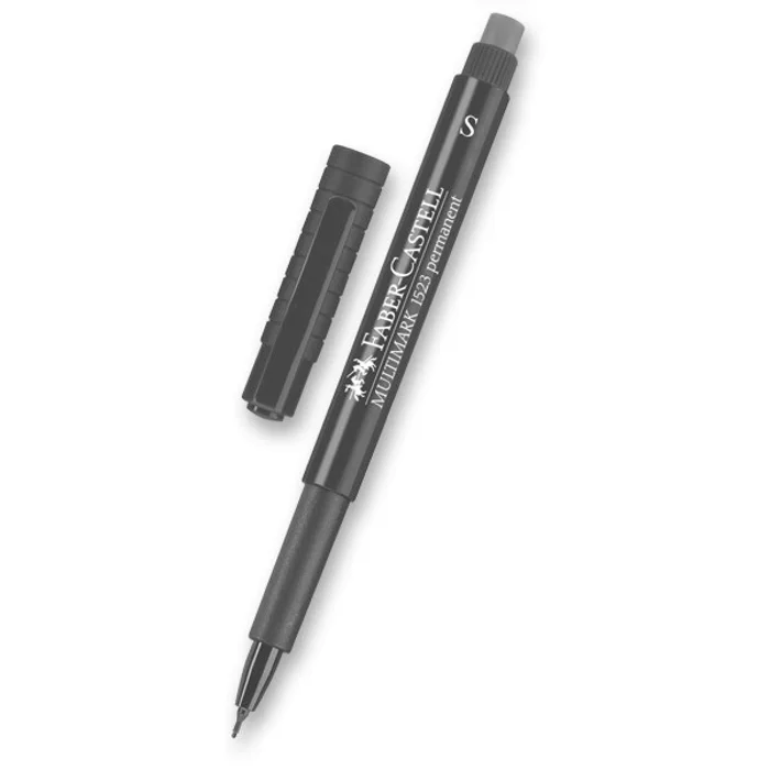 Termék főképe Permanentní popisovač Faber-Castell 1523 S černý