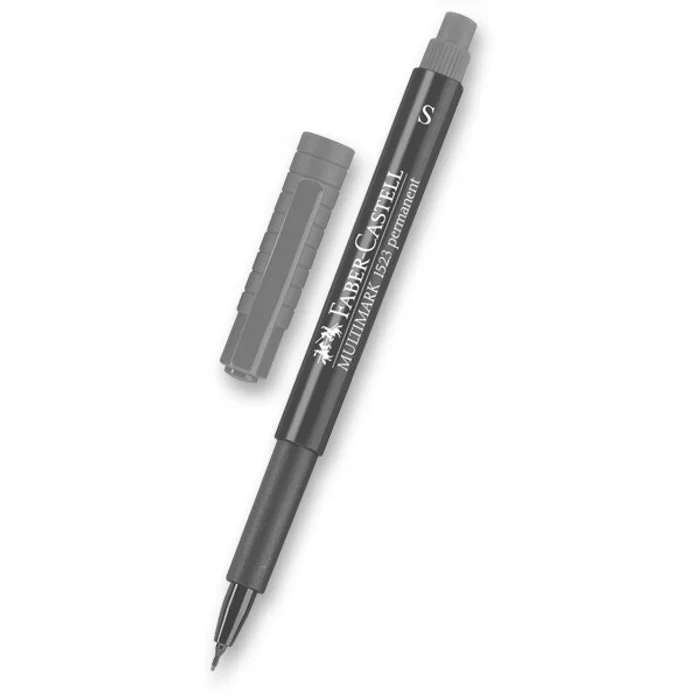 Termék főképe Permanentní popisovač Faber-Castell 1523 S zelený