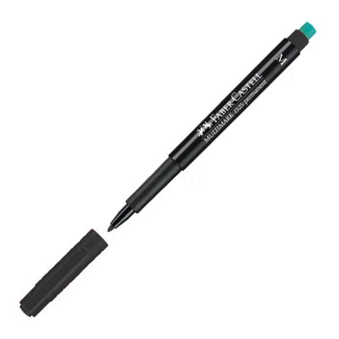 Termék főképe Permanentní popisovač Faber-Castell 1525 M černý