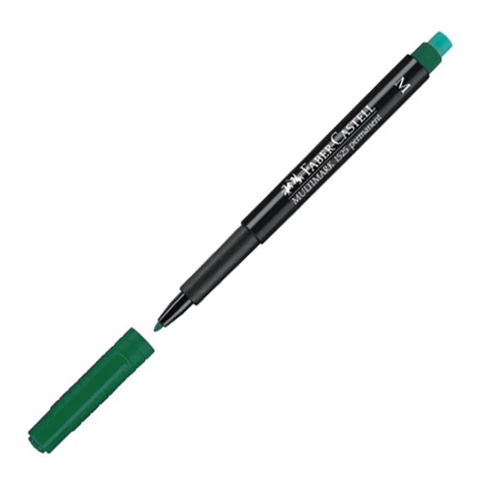 Termék főképe Permanentní popisovač Faber-Castell 1525 M zelený