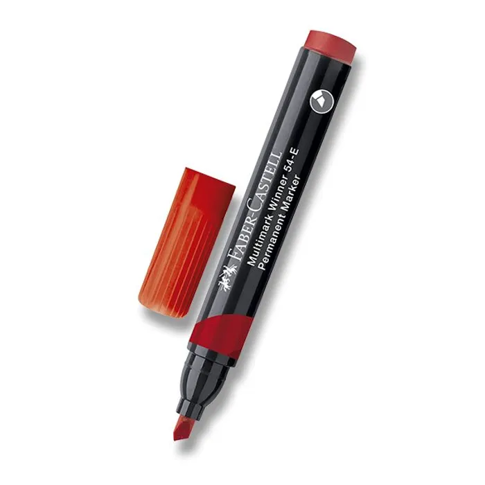 Termék főképe Permanentní popisovač Faber-Castell Winner 54-E červený