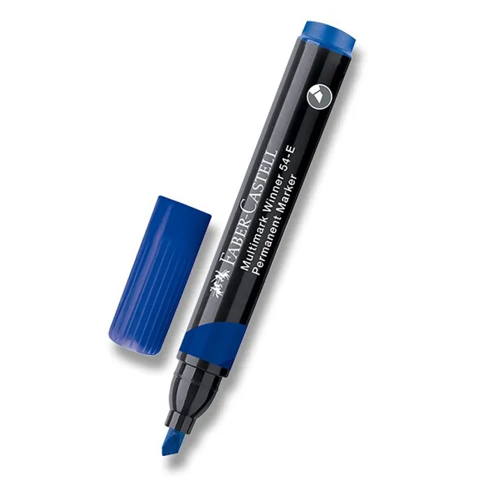 Termék főképe Permanentní popisovač Faber-Castell Winner 54-E modrý