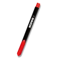 Permanentní popisovač Kores K-Marker tenký červený
