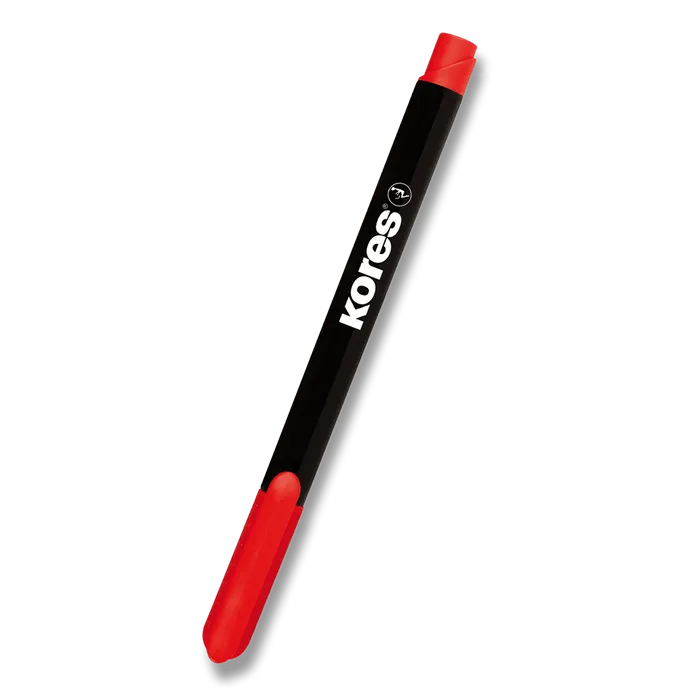 Termék főképe Permanentní popisovač Kores K-Marker tenký červený
