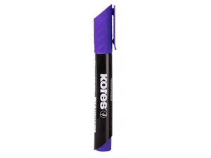 Kores K-Marker XP1 tartós filctoll lila, 3 mm-es kerek hegyű