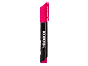 Kores K-Marker XP1 tartós filctoll rózsaszín, 3 mm-es kerek hegyű