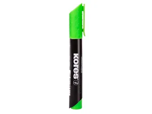 Kores K-Marker XP1 tartós feliratozó világoszöld, kerek 3 mm-es hegyű