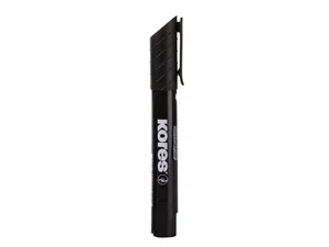 Kores K-Marker XP2 fekete tartós toll, 3–5 mm-es ferde hegyű