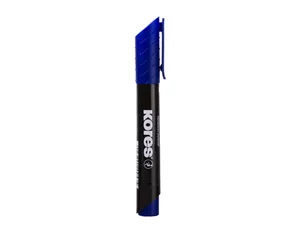 Kores K-Marker XP2 kék, ferde hegyű, 3–5 mm