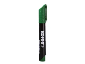Kores K-Marker XP2 zöld, állandó toll, 3–5 mm-es ferde hegyű
