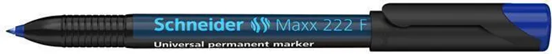 Termék főképe Permanentní popisovač Maxx 222 hrot 0,7 mm modrá